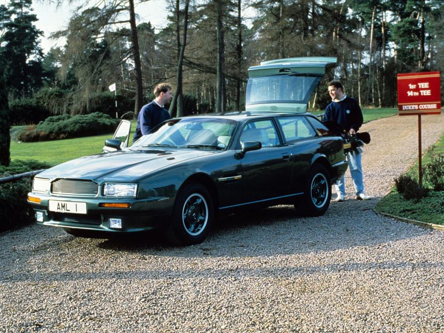  Aston Martin Virage Shooting Brake 1992 года  (фото 2 из 4)